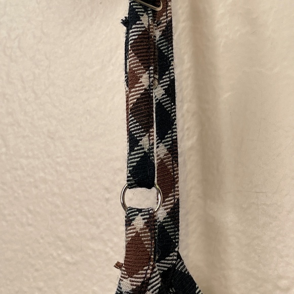 It’s CATO | Split Patchwork Two Toned Plaid Mini Slip Cami Dress - Picture 10 of 14